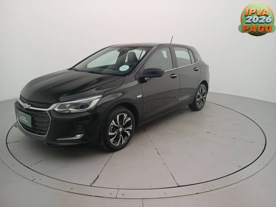 CHEVROLET ONIX 1.0 TURBO FLEX PREMIER AUTOMÁTICO